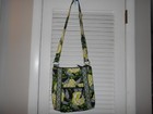 Vera Bradley Hipster in LA NEON ROSE pattern,  SUPER Pre owned EUC and cute!