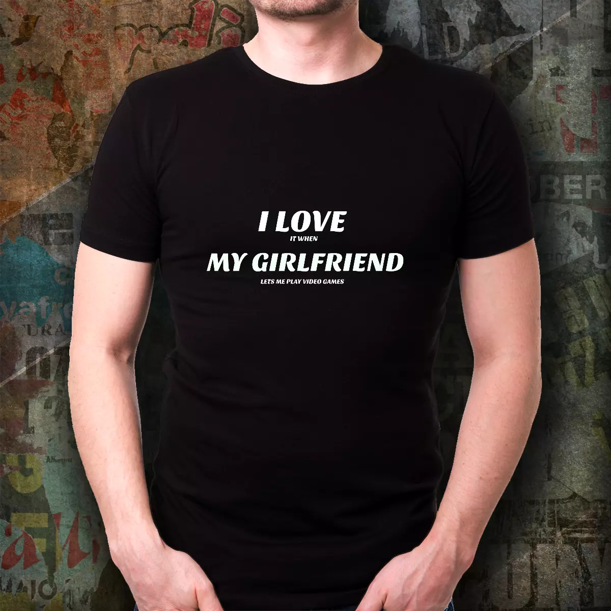 Video Games Shirt I Love İt When My Girlfriend Lets Me Play 