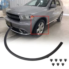 Fender Flares Fit For 2011-2019 Dodge Durango Left Side Trim Moulding Black LH