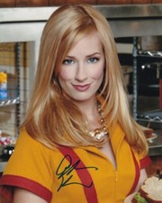 BETH BEHRS signed autograph 20x25cm 2 BROKE GIRLS in person autograph COA