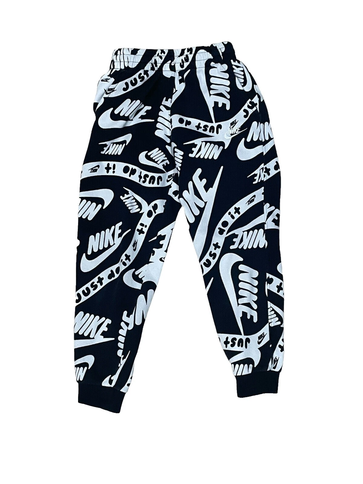 Nike Negro Pantalones unisex para niños