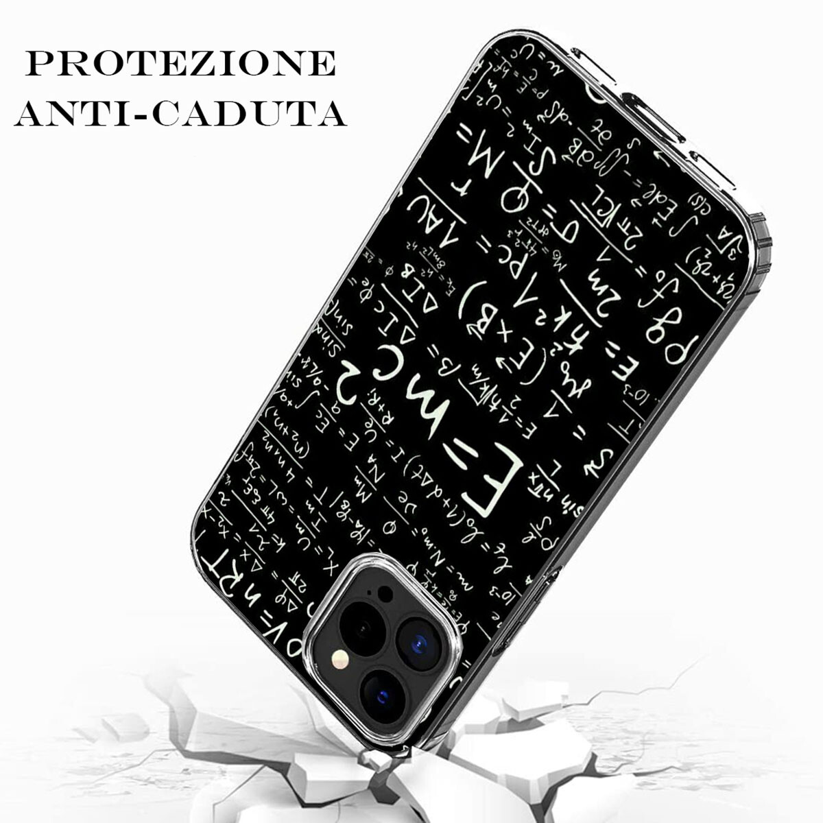 Custodia In Silicone Compatibile Con Iphone 15 (6.1) Design Legno 05