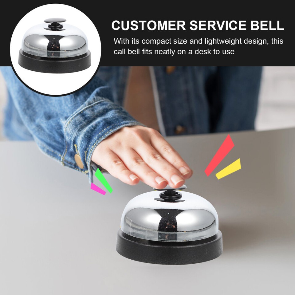 Restaurant Pet Calling Bell Decorative Bells Game Customer Service eBay