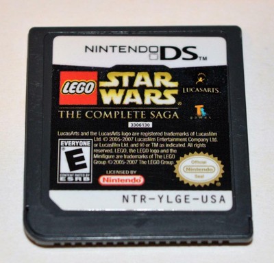 lego star wars saga 3ds lego star wars saga 3ds