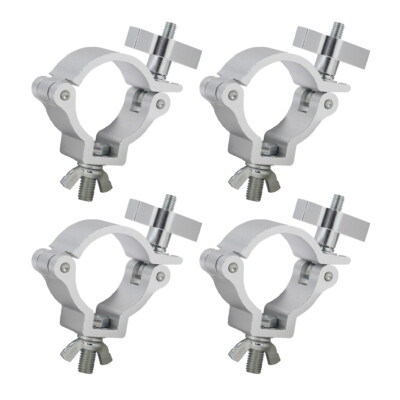 4x Equinox TC 50B PRO Aluminium 50kg silber Halbkupplung Beleuchtung Klemme
