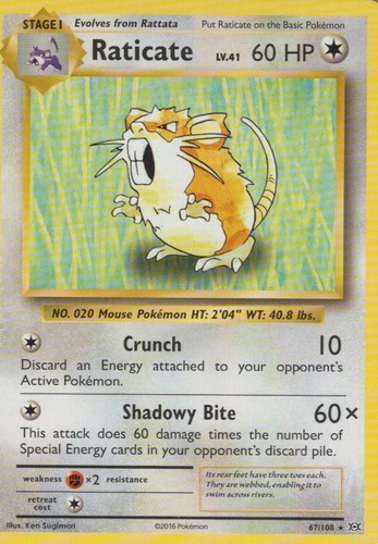 2016 Pokemon Evolutions Cards U-Pick/Complete Your Set - Picture 218 of 335