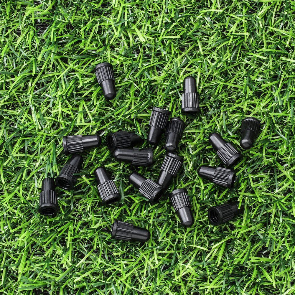 20pcs Plastic MTB Road Bike Air Valve Cap Tire Valve Cover (Presta