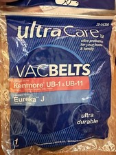 NUOVA 1 Cintura Ultra Care VacBelts Cinture Vac Kenmore UB-1 - Foto 6