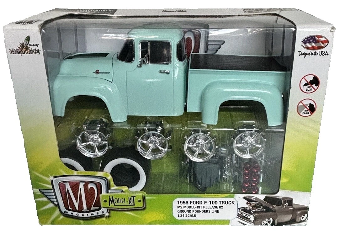 M2 Machines 1:24 Diecast Trucks