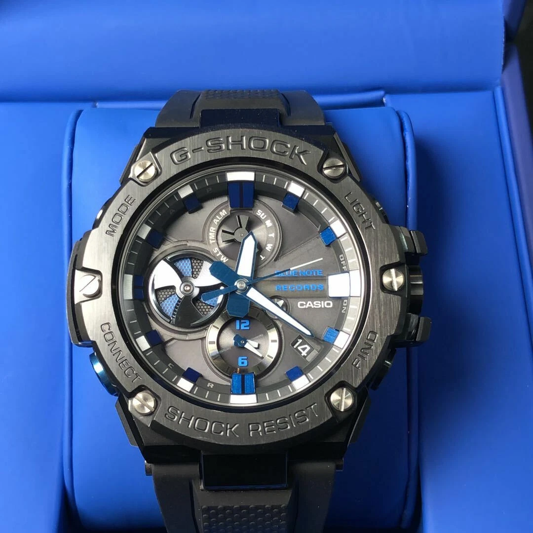 GST-B100BNR-1A Casio G-Shock G-Steel BLUE NOTE RECORDS LIMITED GST-B100BNR-1A