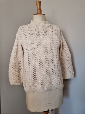 PULLOVER TRIKOT MAIN MADE STYLE S.Z ECRU 