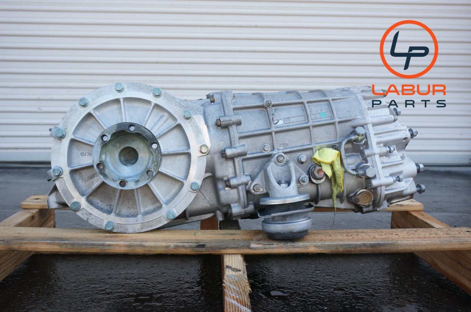 M139 05-07 Maserati Quattroporte Automatic Transmission Assembly 52K Miles EN155