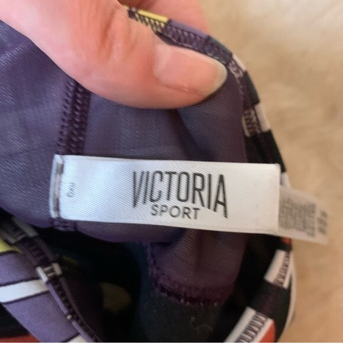 Victoria's Secret Sport Women's Size:Small Multi Colored Non Padded Sports Bra - Picture 5 of 7