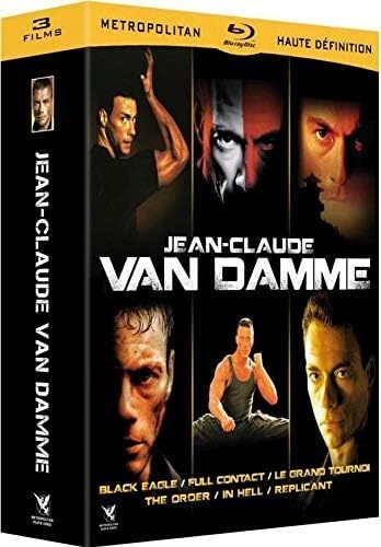 BLACK EAGLE / A.W.O.L. / QUEST / THE ORDER / IN HELL / REPLICANT /NEW RB Blu-ray