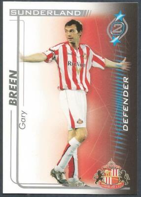  SHOOT OUT 2005-2006 - UNDERLAND & REPUBLIC OF IRELAND - GARY BREEN