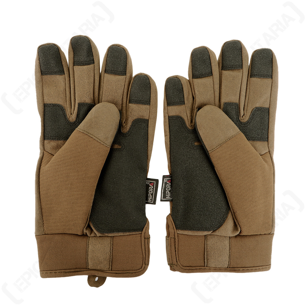 FREE SOLDIER Guanti Invernali Impermeabili Termici da Neve Sci Snowboard Ciclismo Motoslitta Guanti Caldi Scaldamani 3M Thinsulate Guanti isolati con Tasca(Nero Scuro, S-Donna