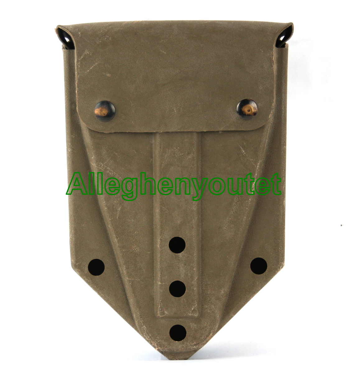 TOOLS - ALICE US MILITARY ENTRENCHING E-TOOL SHOVEL OD CARRIER POUCH COVER