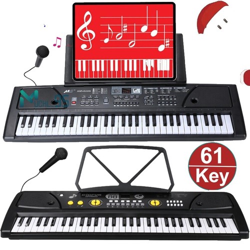 Yamaha PortaSound PSS-20 White 32 Key Monophonic Synth Record