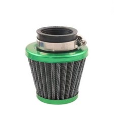 35mm Clamp-On Power Performance Air Filter For 50cc Mopeds & Scooters – Steel Mesh With Cork Gasket