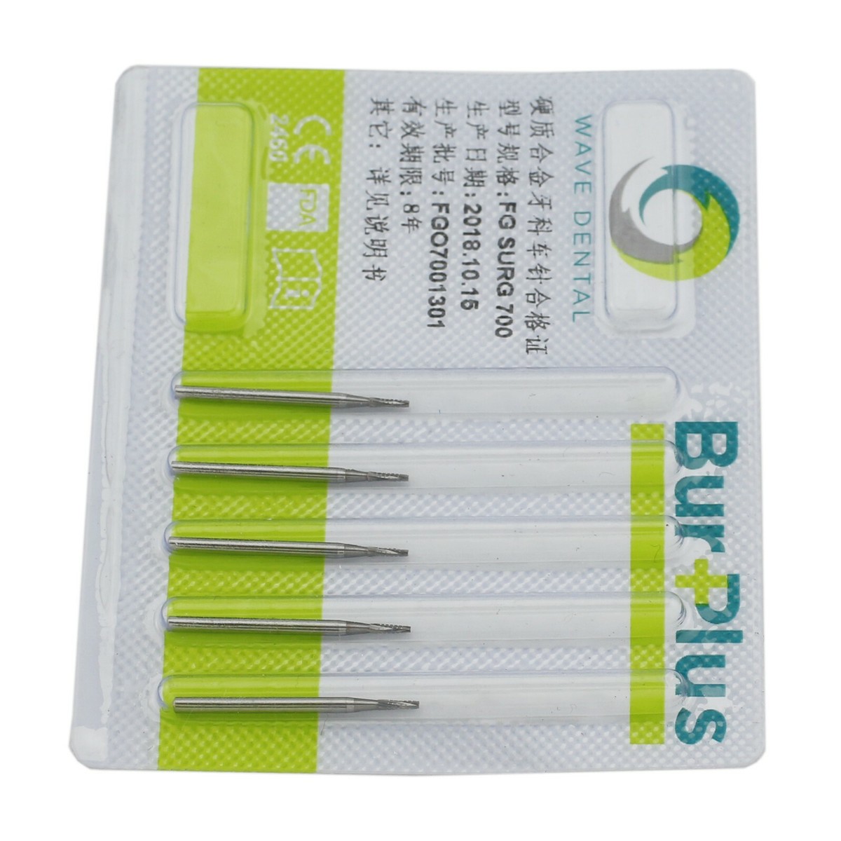 Wave Frese Chirurgiche In Carburo Dentale FG SURG 701 701L 702