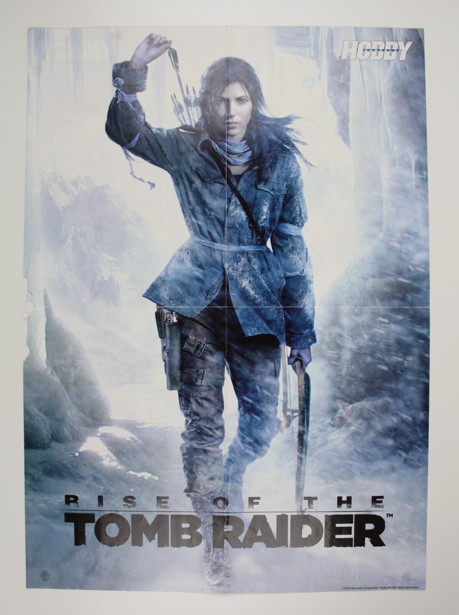 TOMBRAIDERパンフレット 2015 RISE OF THE TOMB RAIDER Poster 21