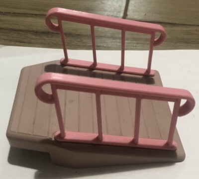 Little Tikes Vintage Family Dollhouse Patio deck ramp