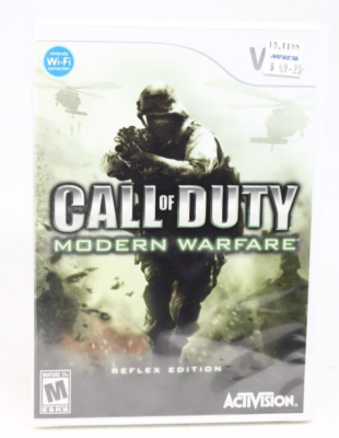 【Ｗii北米版】Call of Duty: Modern Warfare未開封品 Wii北米版】Call of Duty: Modern Warfare未開封品 Amazon.com