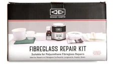 Ocean and Earth Fiberglass Polyester Repair Kit