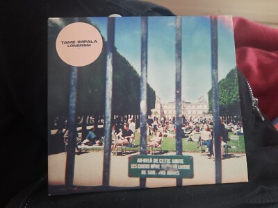 Album Tame Impala - Lonerism - CD
