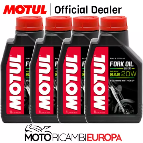 4 LITER OIL FORKS MOTUL FORK OIL EXPERT 20W SHOCK ABSORBERS MOTORCYCLE SCOOTER