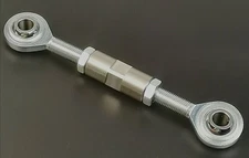 1 1/2" ADJUSTABLE TENSIONING ROD HEIM JOINT ALTERNATOR BRACKET SBC BBC 350 400