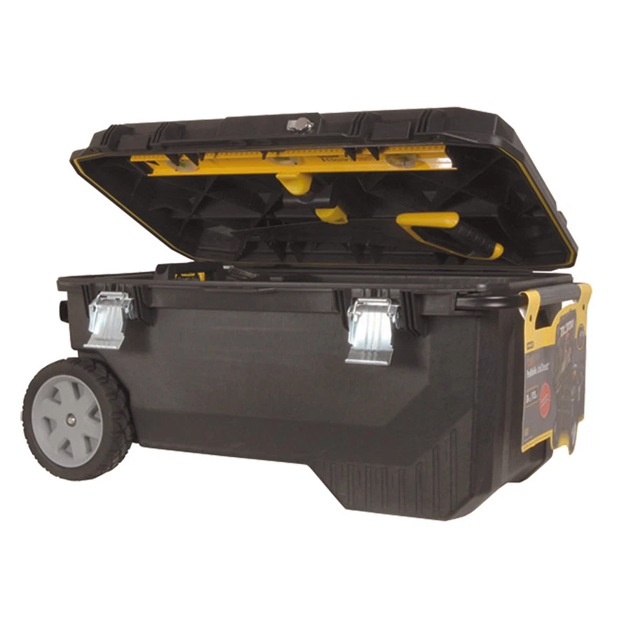 Stanley PROCHEST TOOL BOX 194850 113L Heavy Duty Wheels Lockable