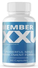 Member XXL Powerful Male Enhancement Formula Support Vitamin Pills (60 Capsules)