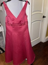 Eden Maids Bridal Collection Dress Size 12 Never Use Sitting Closet