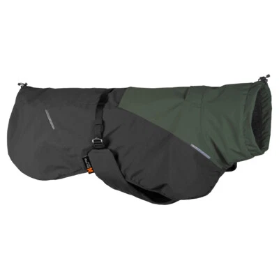 Non-stop dogwear Winterjacke Glacier Wool Jacket 2.0 grün grau für Hunde