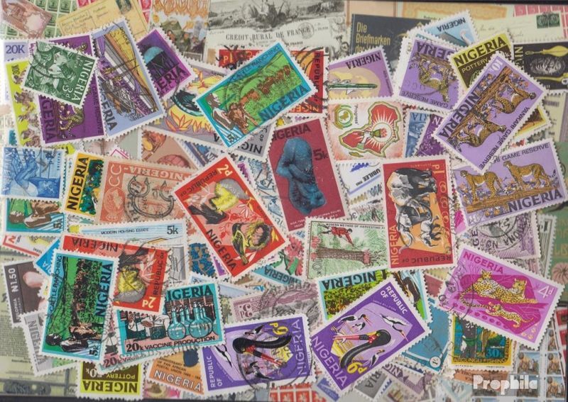 nigeria Stamps 750 different stamps eBay