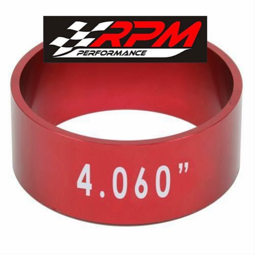 Proform 67450 Tapered Piston Ring Compressors 4.060" Cylinder Bore Red