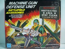 G.I. Joe A Real American Hero Machine Gun Defense Unit