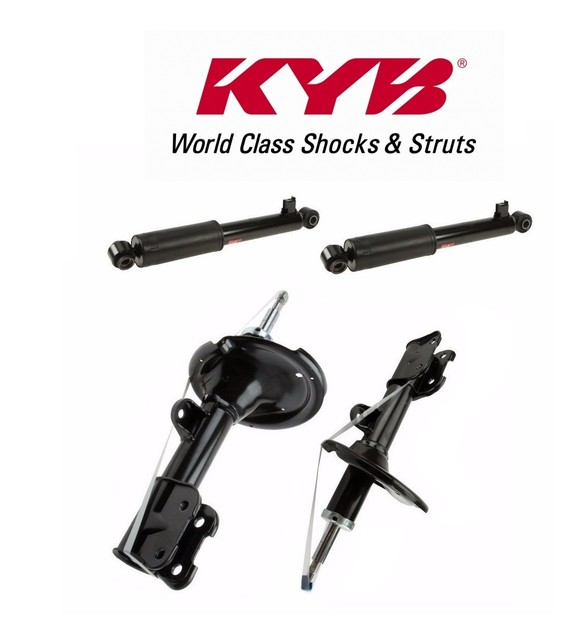 KYB Front and Rear L + R Shocks & Struts for Hyundai Santa Fe 2007 2008 2009 eBay