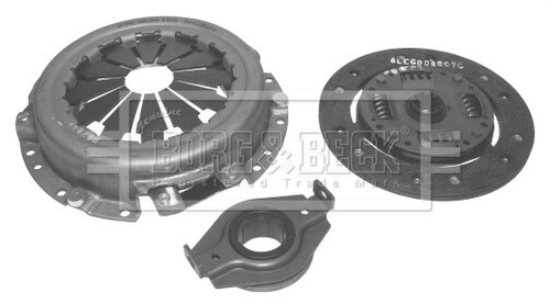 Kit de embrague puntero se adapta a Reliant Rialto 1990-1998 Robin 1990-1998 0,8 + otros modelos - Imagen 2 de 4