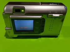 Fujifilm FinePix A Series A340 4.0MP Digital Camera Digicam Y2K Missing Button