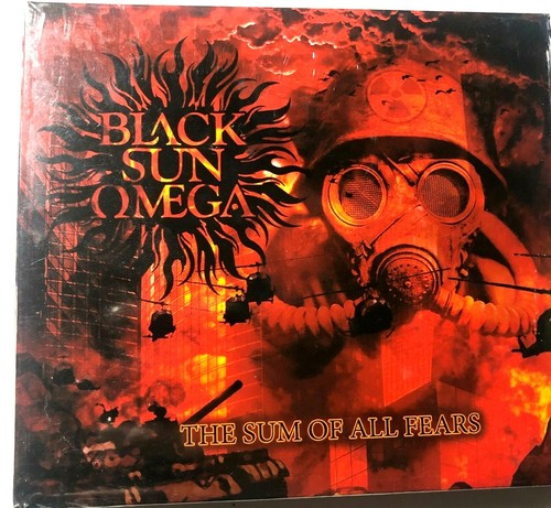 The Sum Of All Fears by Black Sun Omega (CD 2020) New Thrash death metal Import - Afbeelding 1 van 2