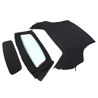 Fits: Ford Thunderbird 2000-05 Soft Top W/ Heated Glass Haartz TAN