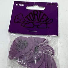 Dunlop Guitar Picks Tortex 12 Pack 1.14mm Heavy 418P1.14 