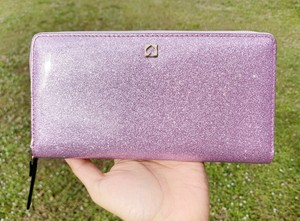 kate spade plum wallet