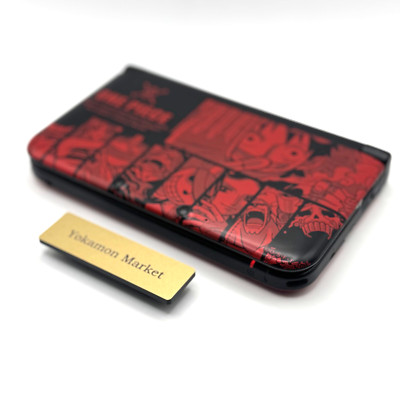 Nintendo 3DS LL XL console One Piece Unlimited World R model Luffy Red Excellent