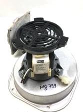 FASCO 7002-2558 Draft Inducer Blower Motor Assembly D330787P01 115V used #MG799