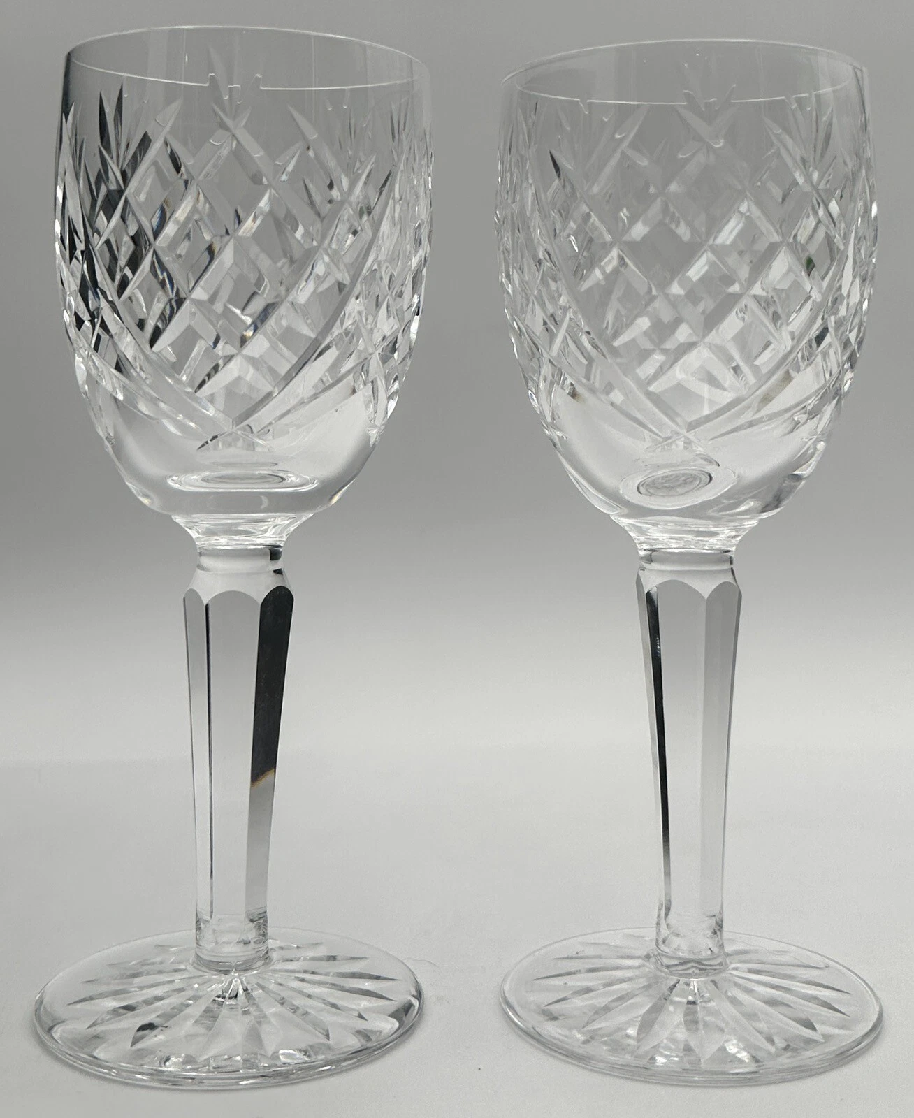 Estate Collection Waterford Avoca Claret Wine Glasses - Thumbnail 4