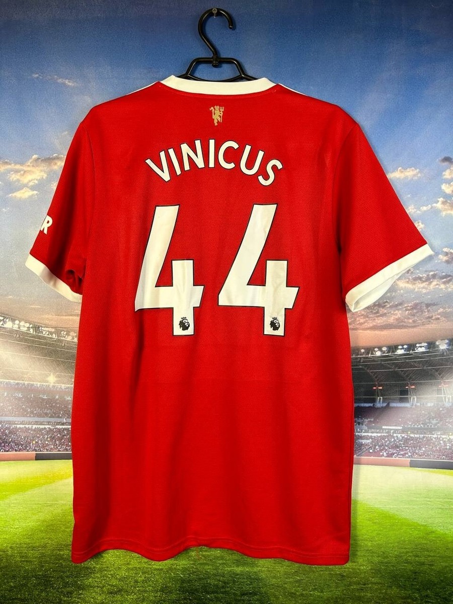 99/00 manchester united ユニフォーム　Mサイズ 1998-00 Manchester United Home Shirt - 6/10 - (M.Boys)