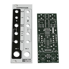 MST Expressor PCB Combo by Synthrotek Eurorack Modular Expression Pedal Module
